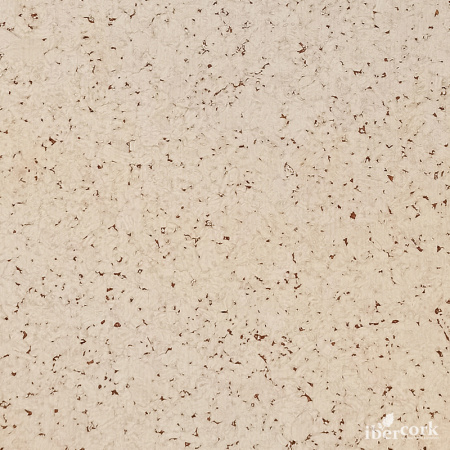 Пробковое настенное покрытие в пластинах EasyCork Уэльва бланко